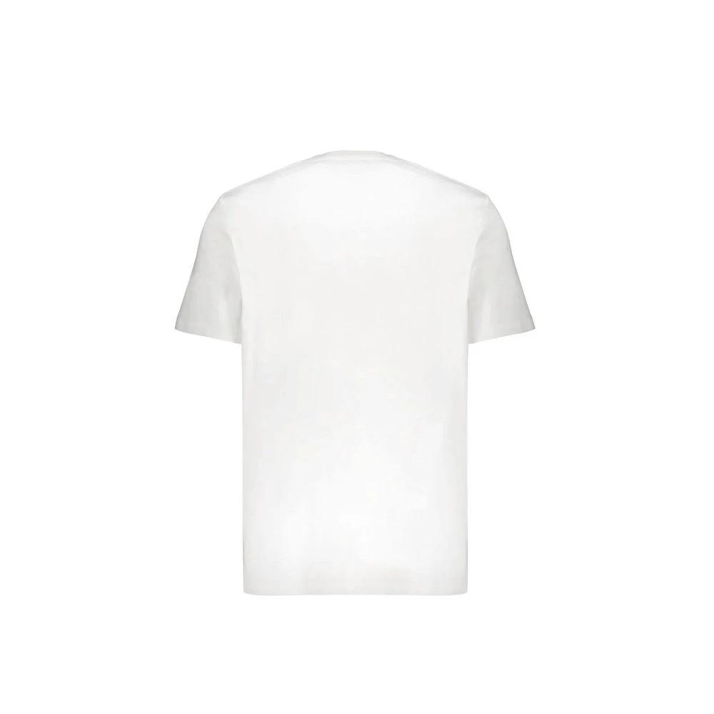 Balmain Weißes Baumwoll-T-Shirt by Balmain