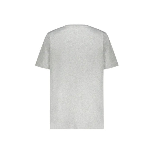 Balmain Graues Baumwoll-T-Shirt by Balmain