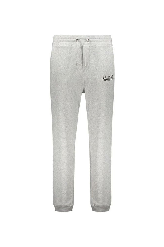Balmain Graue Baumwoll-Jogginghose (Trainingshose) by Balmain