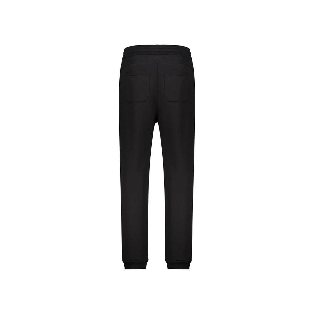 Balmain Schwarze Baumwoll-Jogginghose (Trainingshose) by Balmain