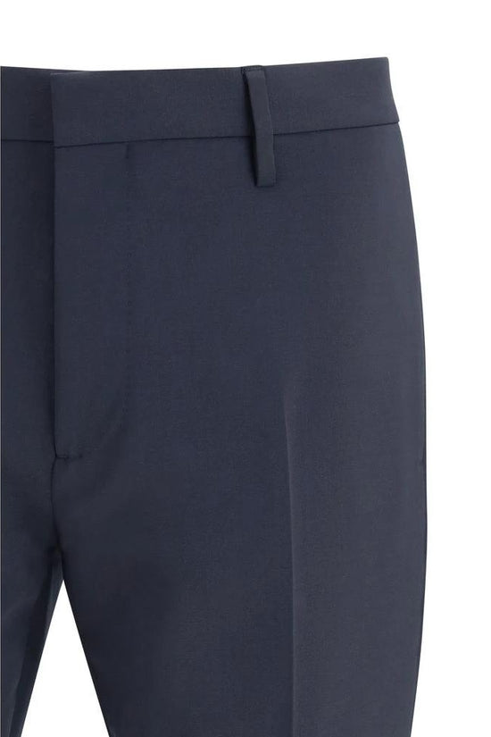 Dsquared² Blauer Zweiteiler aus Fleecewolle by Dsquared²