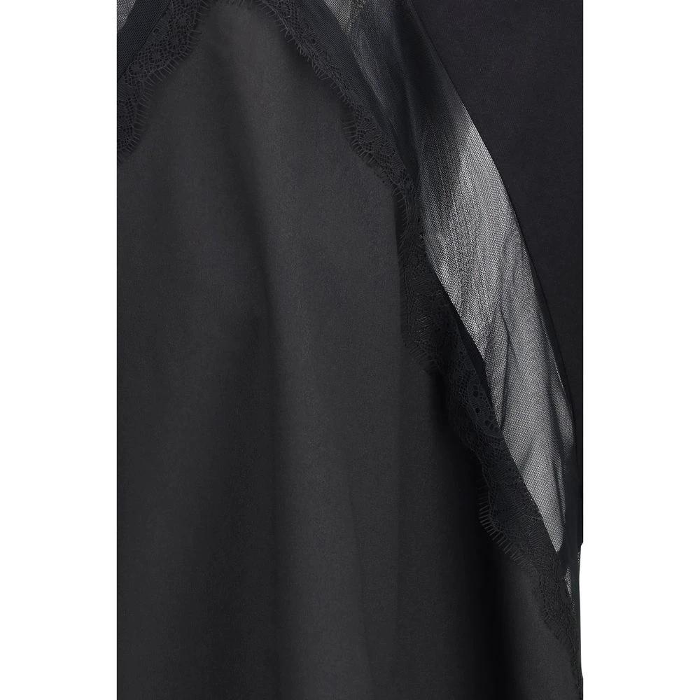 PINKO Schwarzes Baumwoll-T-Shirt by PINKO
