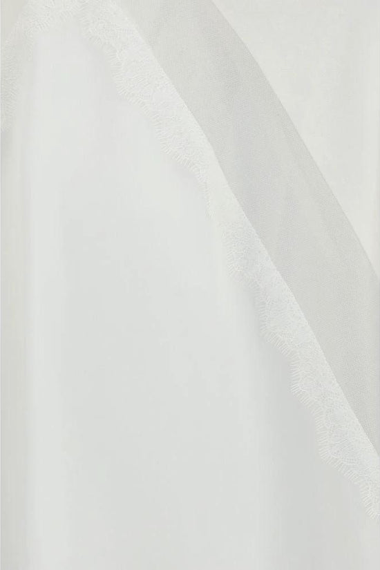 PINKO Weißes Baumwoll-T-Shirt by PINKO