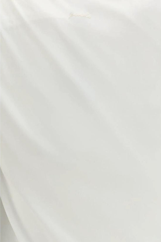 PINKO Weißes Baumwoll-T-Shirt by PINKO