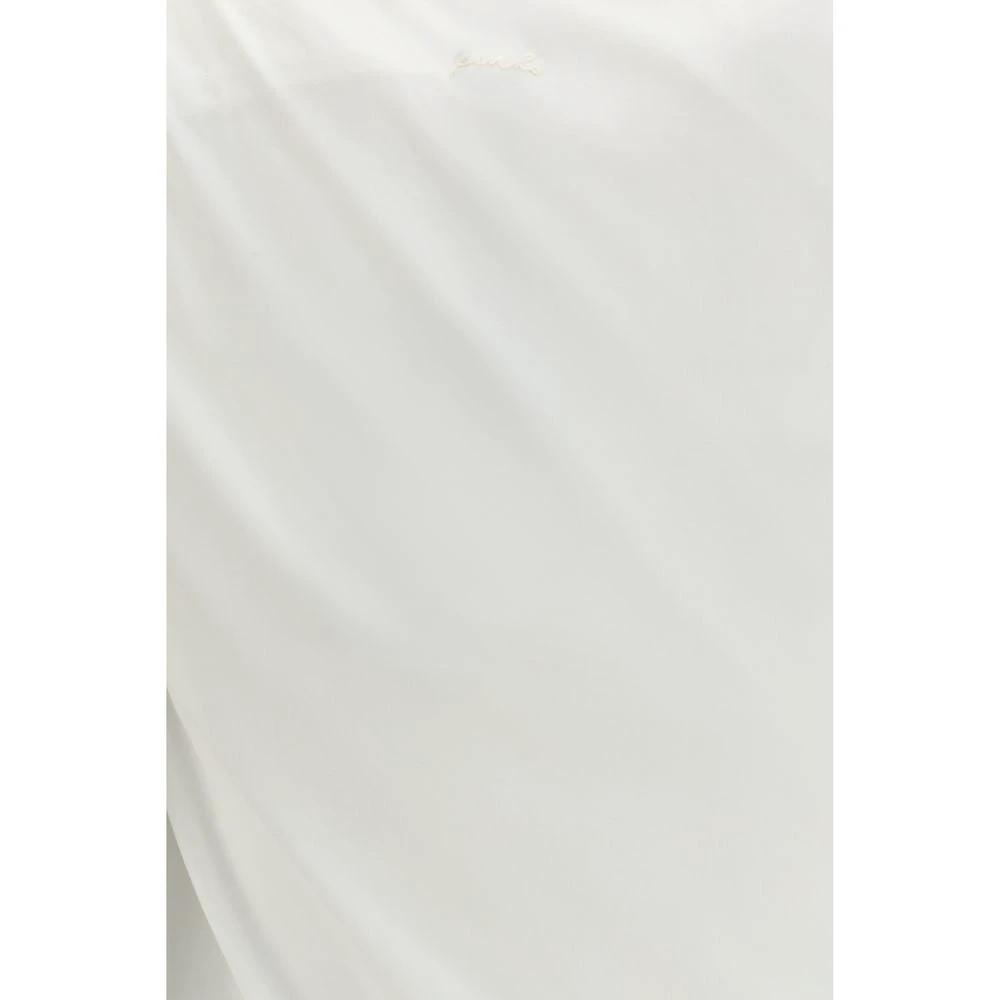 PINKO Weißes Baumwoll-T-Shirt by PINKO