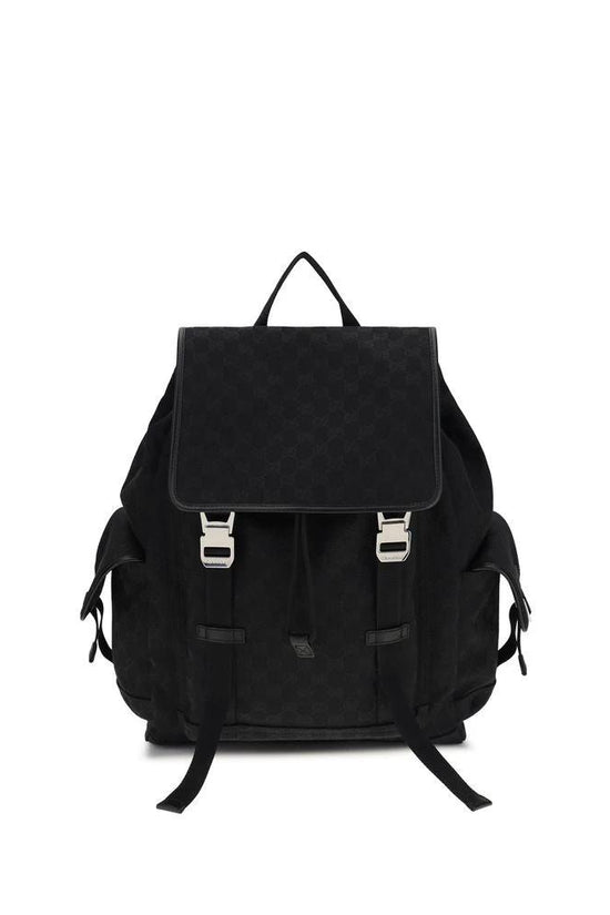 Gucci Schwarzer Rucksack aus Stoff by Gucci