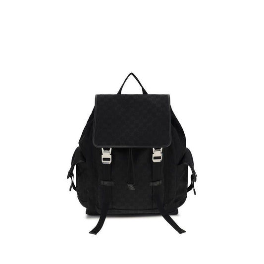 Gucci Schwarzer Rucksack aus Stoff by Gucci