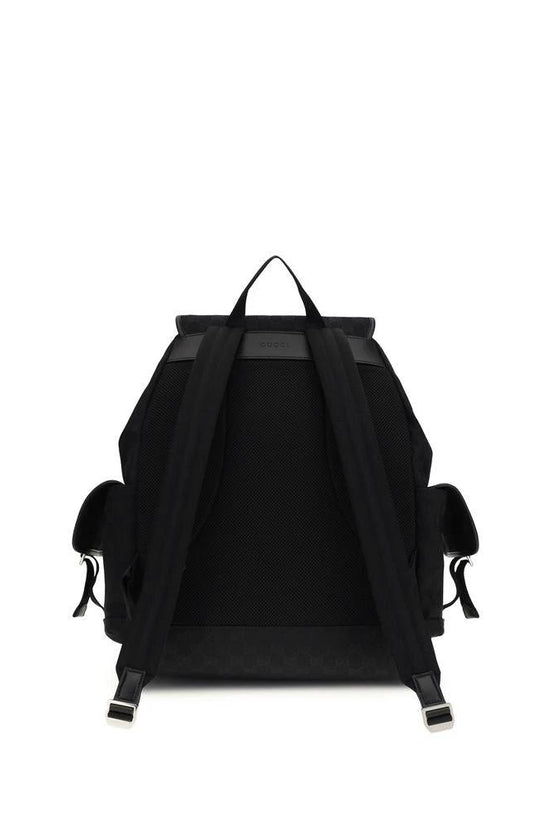 Gucci Schwarzer Rucksack aus Stoff by Gucci