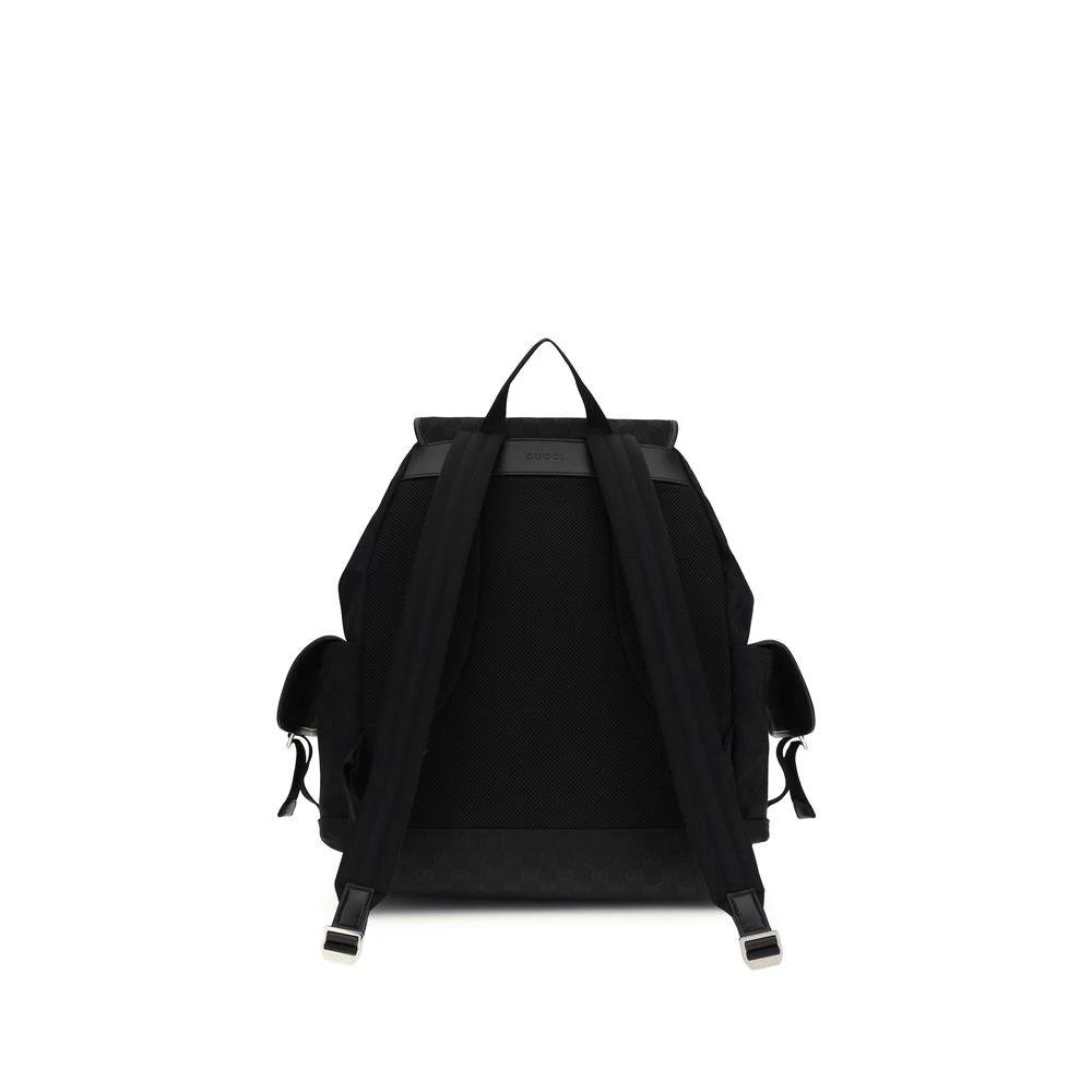 Gucci Schwarzer Rucksack aus Stoff by Gucci