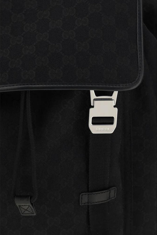 Gucci Schwarzer Rucksack aus Stoff by Gucci