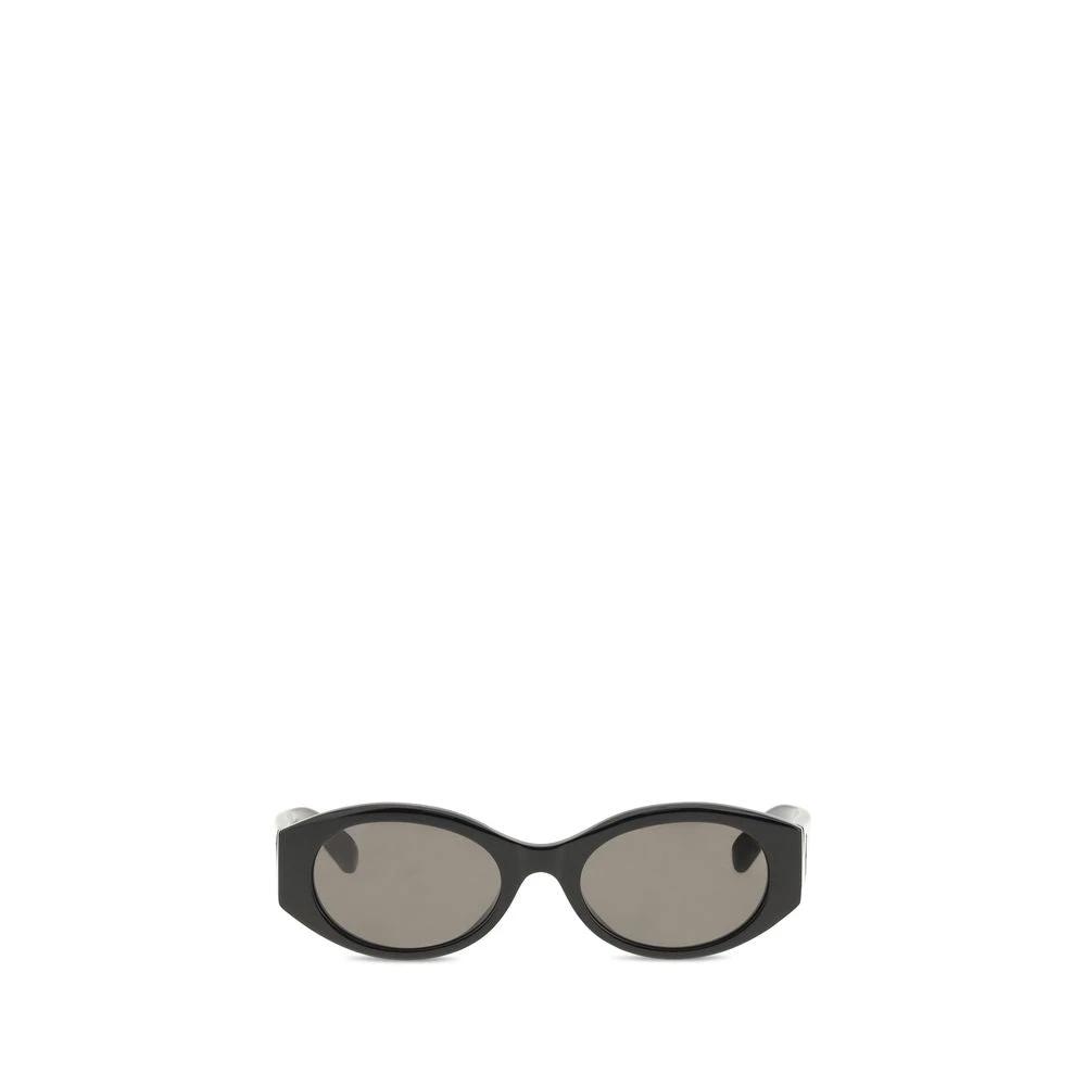 Balenciaga Schwarze Sonnenbrille aus Acetat by Balenciaga