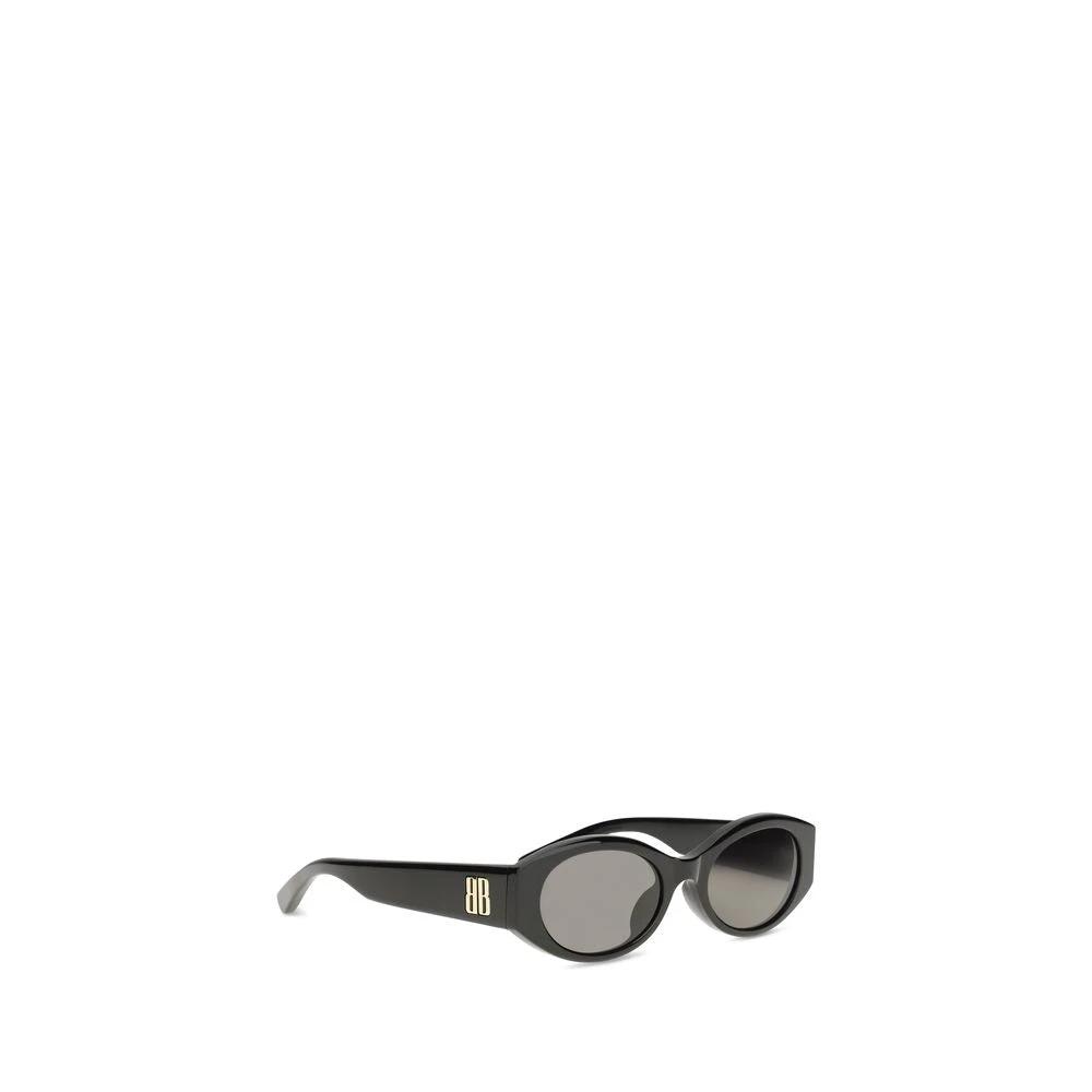 Balenciaga Schwarze Sonnenbrille aus Acetat by Balenciaga