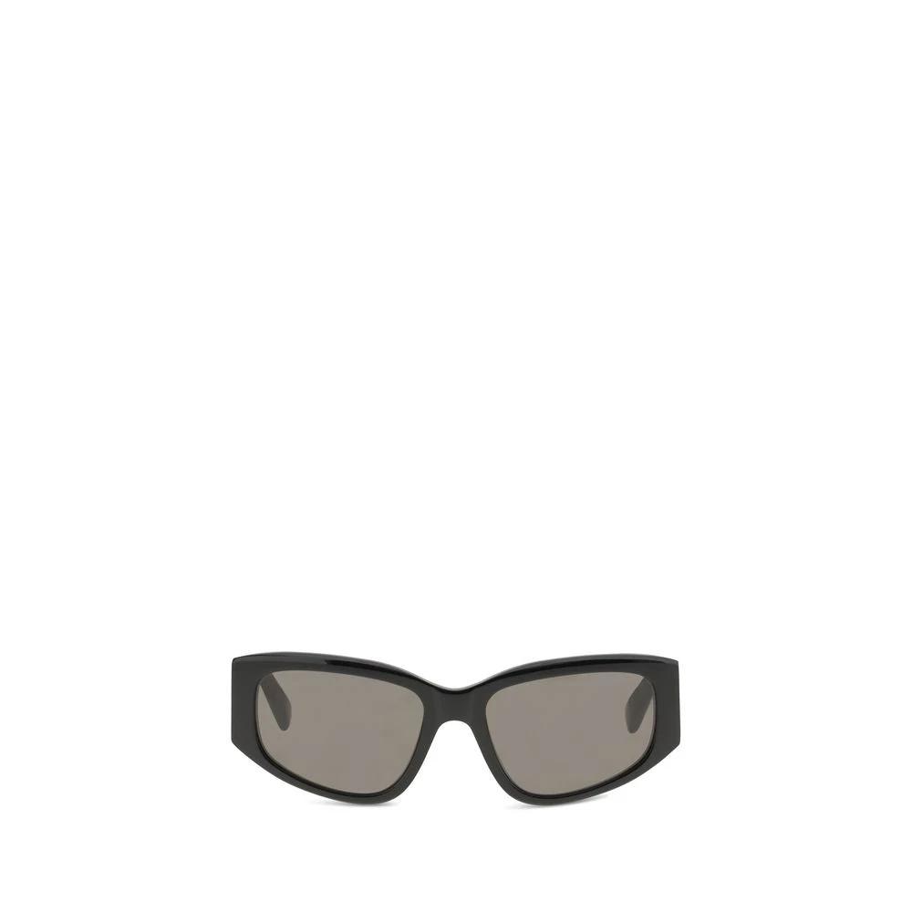 Balenciaga Schwarze Sonnenbrille aus Acetat by Balenciaga