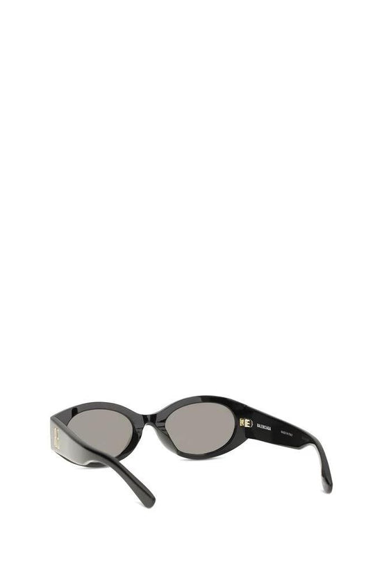 Balenciaga Schwarze Sonnenbrille aus Acetat by Balenciaga
