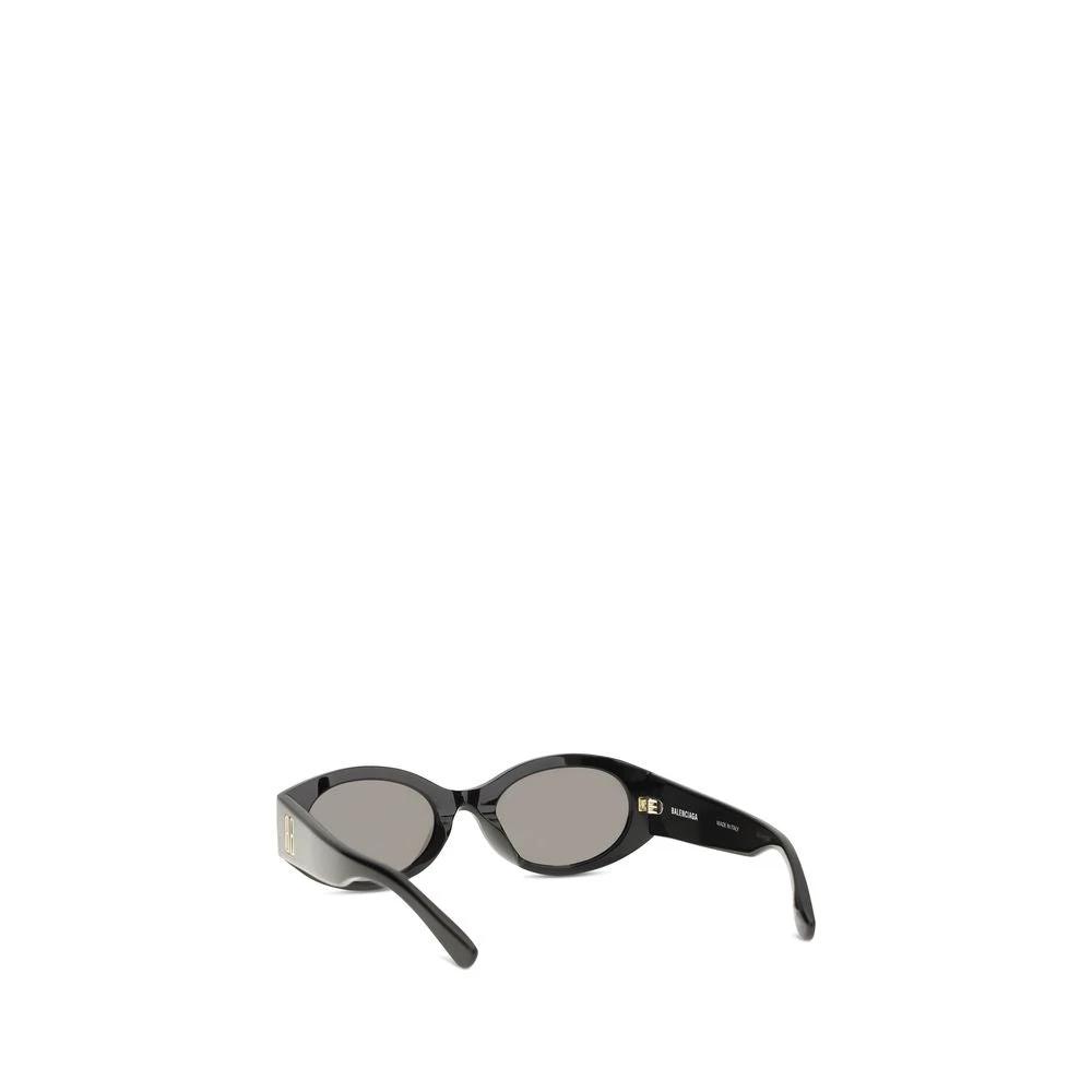 Balenciaga Schwarze Sonnenbrille aus Acetat by Balenciaga
