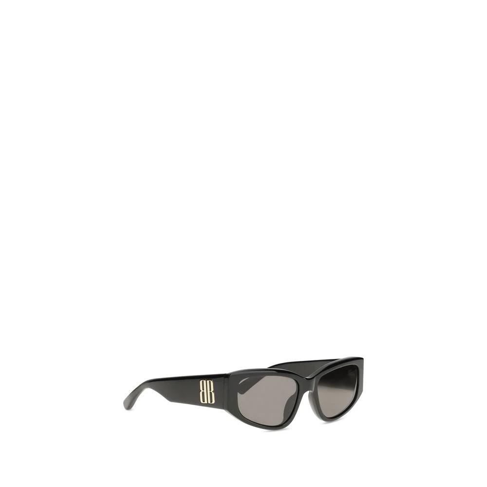 Balenciaga Schwarze Sonnenbrille aus Acetat by Balenciaga