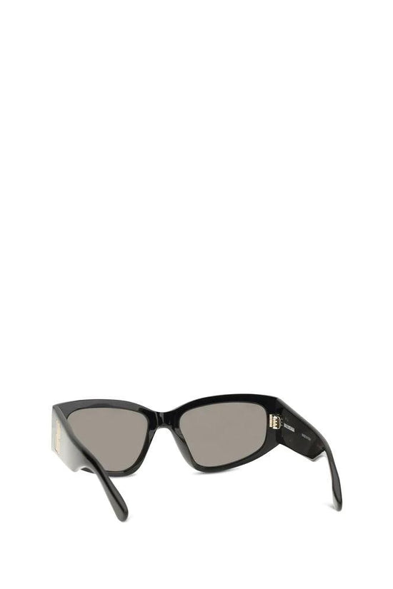 Balenciaga Schwarze Sonnenbrille aus Acetat by Balenciaga