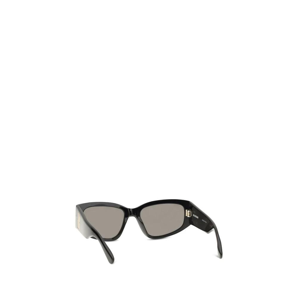 Balenciaga Schwarze Sonnenbrille aus Acetat by Balenciaga