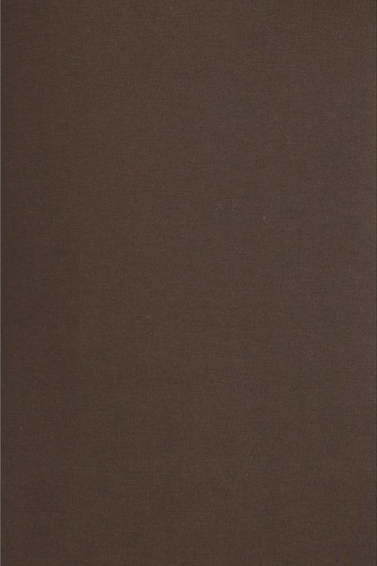 Brunello Cucinelli Braunes Baumwoll-T-Shirt by Brunello Cucinelli