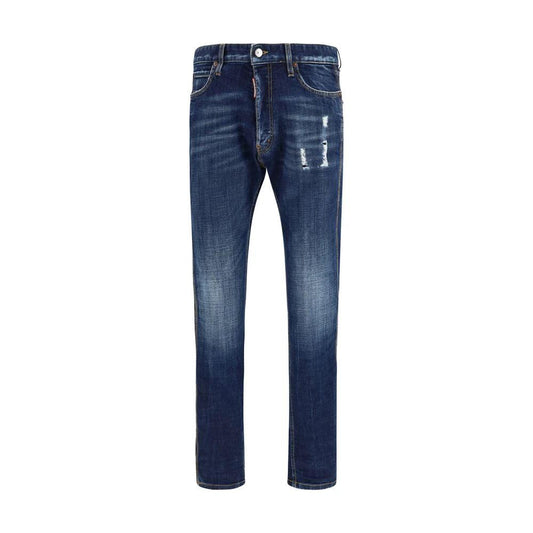 Dsquared² Blaue Baumwolljeans Denim by Dsquared²