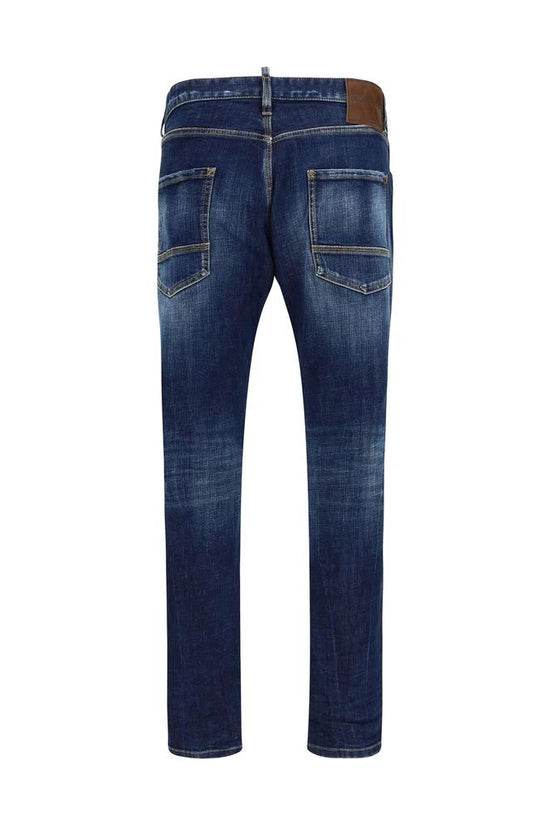 Dsquared² Blaue Baumwolljeans Denim by Dsquared²