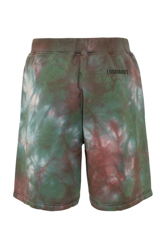 Dsquared² Zweifarbige Baumwollshorts by Dsquared²