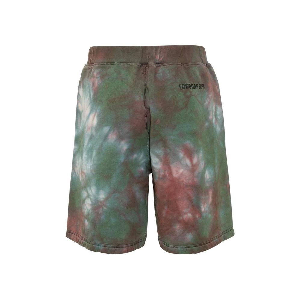 Dsquared² Zweifarbige Baumwollshorts by Dsquared²