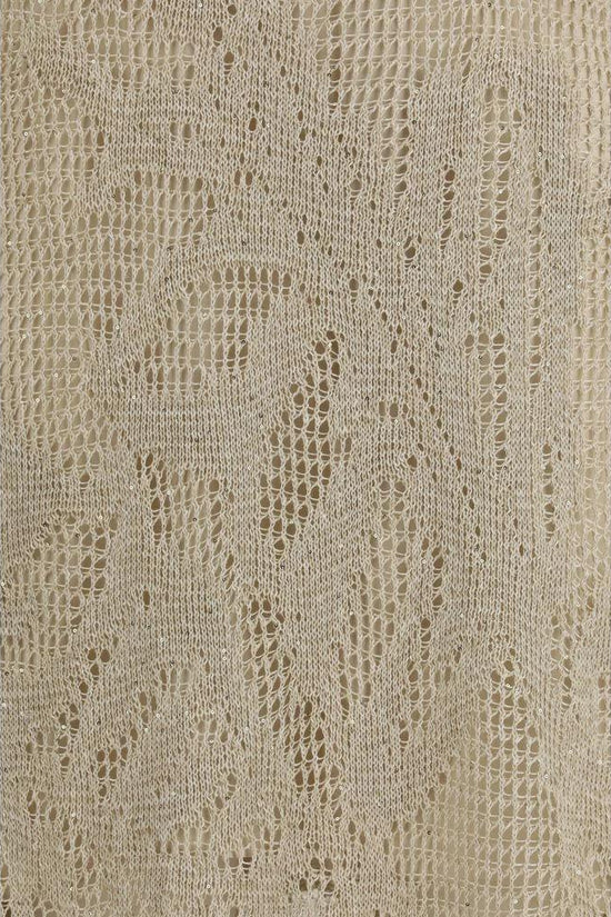 Brunello Cucinelli Beige Leinen-Freizeitkleid by Brunello Cucinelli