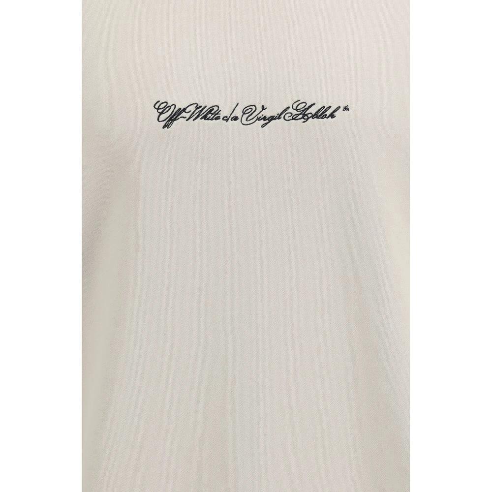 Off-White Beige Cotton Sweatshirt by Off-White