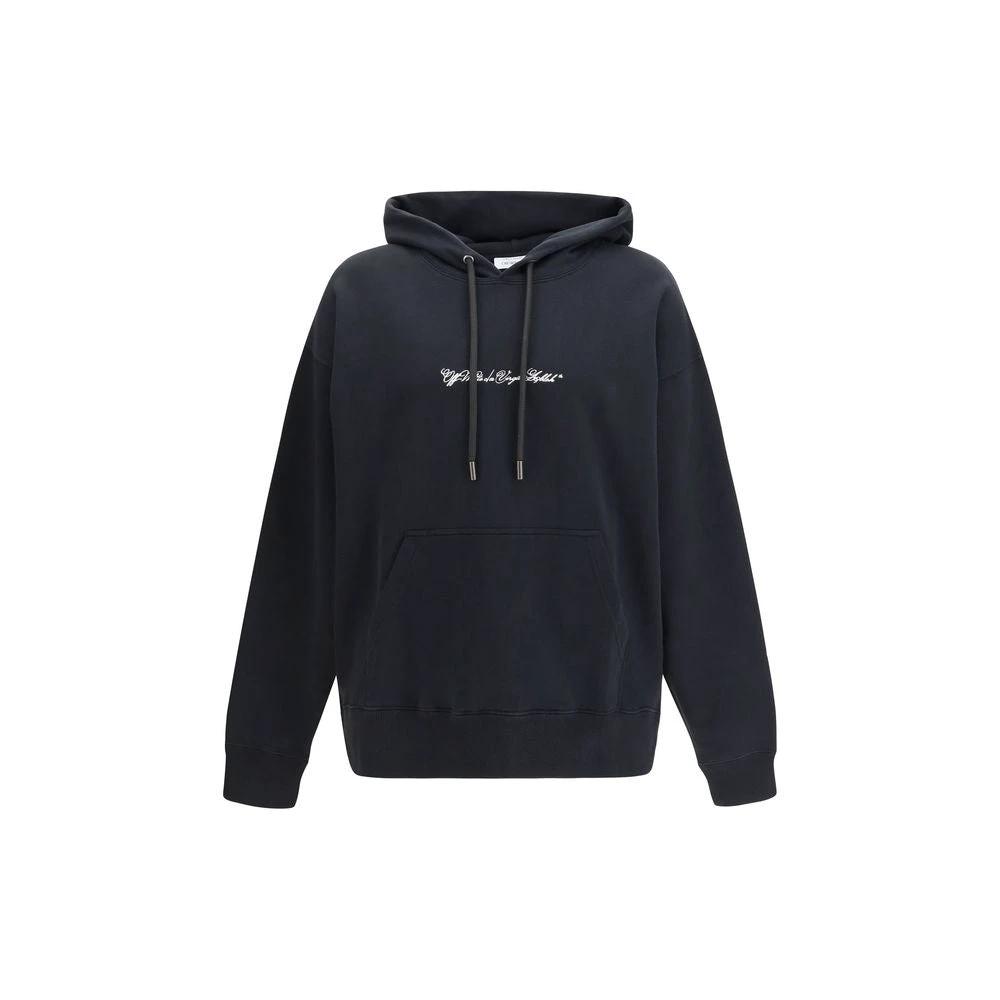 Off-White Schwarzer Baumwoll-Sweatshirt by Off-White