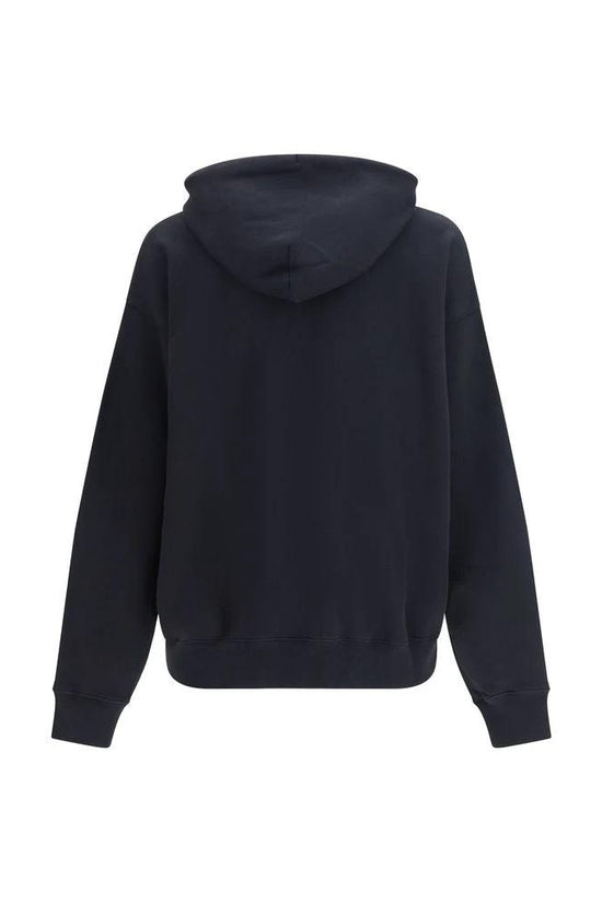 Off-White Schwarzer Baumwoll-Sweatshirt by Off-White