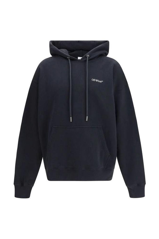 Off-White Schwarzer Baumwoll-Sweatshirt by Off-White