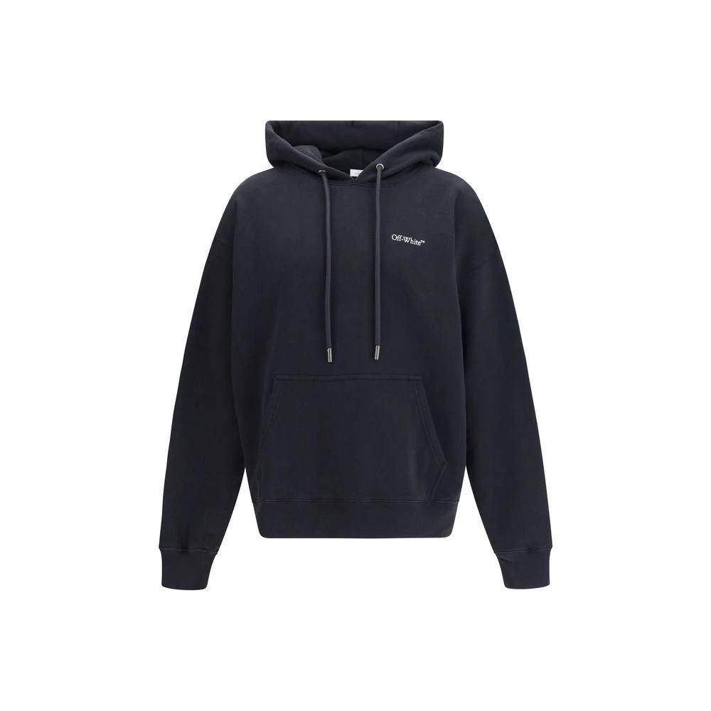 Off-White Schwarzer Baumwoll-Sweatshirt by Off-White