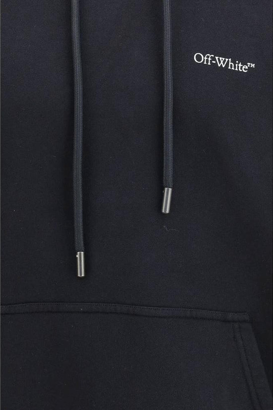 Off-White Schwarzer Baumwoll-Sweatshirt by Off-White