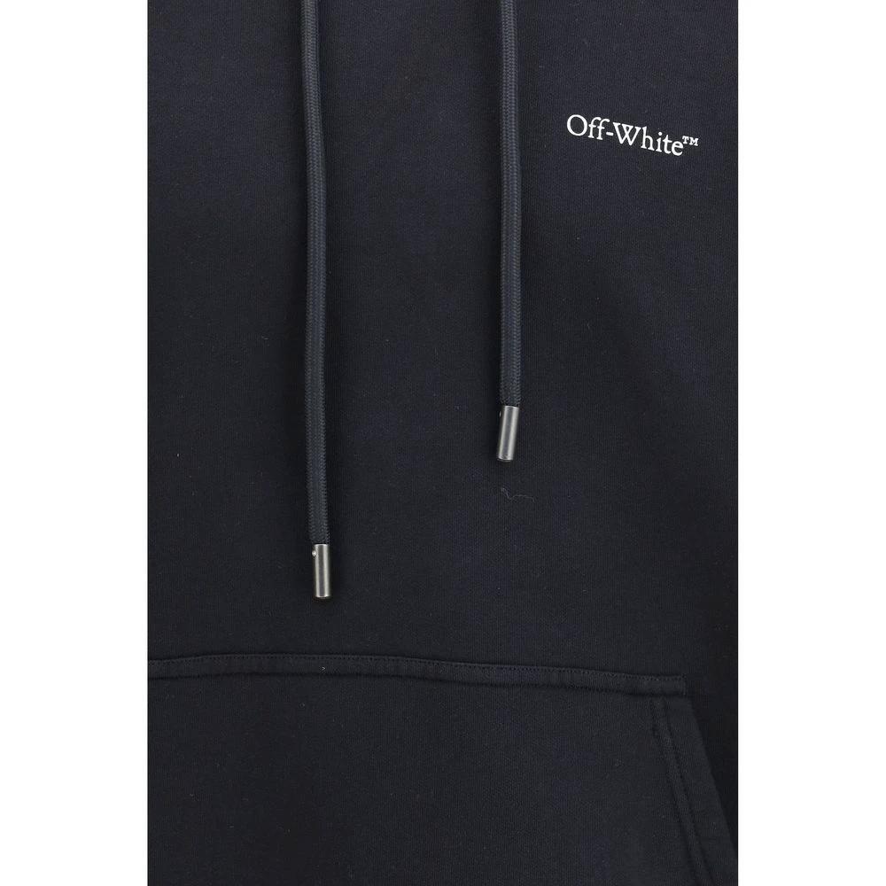 Off-White Schwarzer Baumwoll-Sweatshirt by Off-White