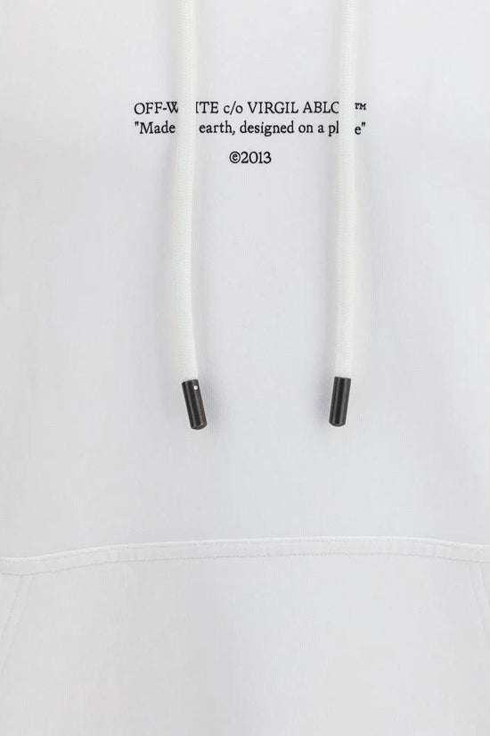 Off-White Weißes Baumwoll-Sweatshirt by Off-White