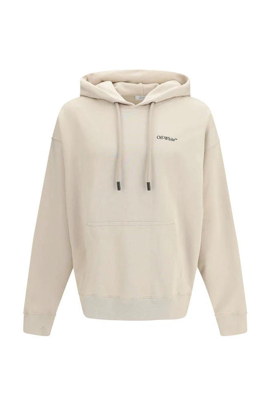 Off-White Beige Cotton Sweatshirt by Off-White