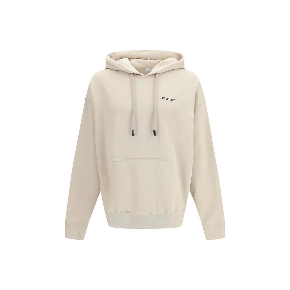 Off-White Beige Cotton Sweatshirt by Off-White
