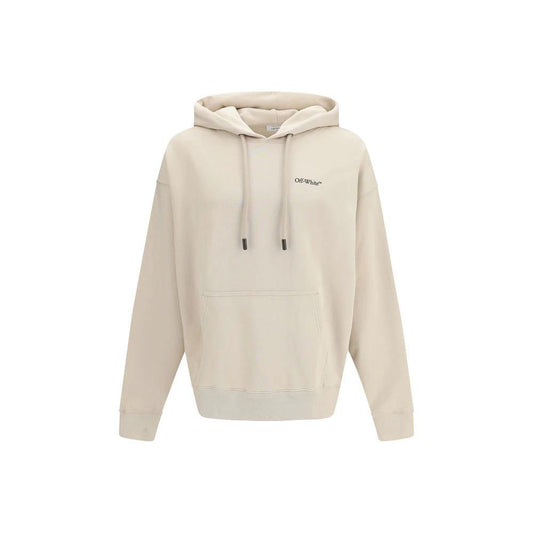 Off-White Beige Cotton Sweatshirt by Off-White