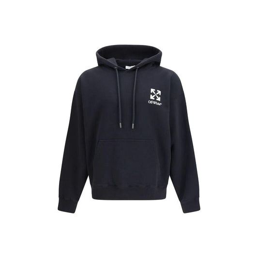 Off-White Schwarzer Baumwoll-Sweatshirt by Off-White