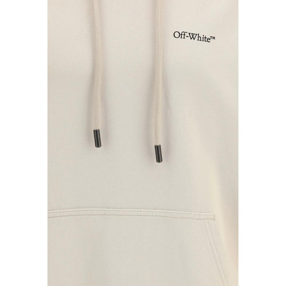 Off-White Beige Cotton Sweatshirt by Off-White