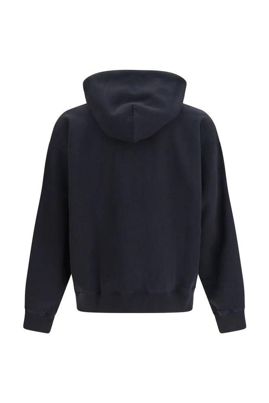 Off-White Schwarzer Baumwoll-Sweatshirt by Off-White