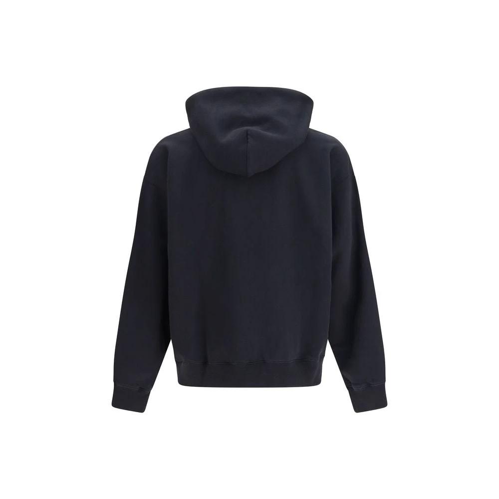 Off-White Schwarzer Baumwoll-Sweatshirt by Off-White