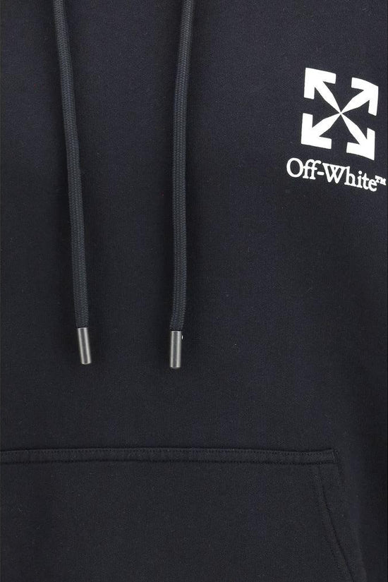 Off-White Schwarzer Baumwoll-Sweatshirt by Off-White