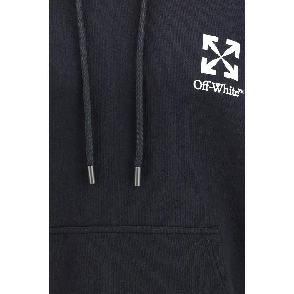 Off-White Schwarzer Baumwoll-Sweatshirt by Off-White