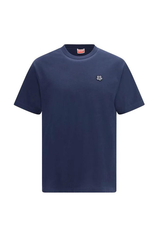 Kenzo Blaues Baumwoll-T-Shirt by Kenzo