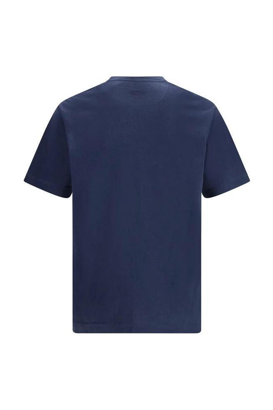 Kenzo Blaues Baumwoll-T-Shirt by Kenzo