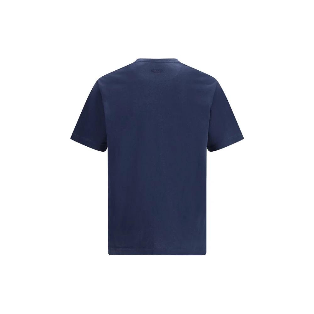 Kenzo Blaues Baumwoll-T-Shirt by Kenzo
