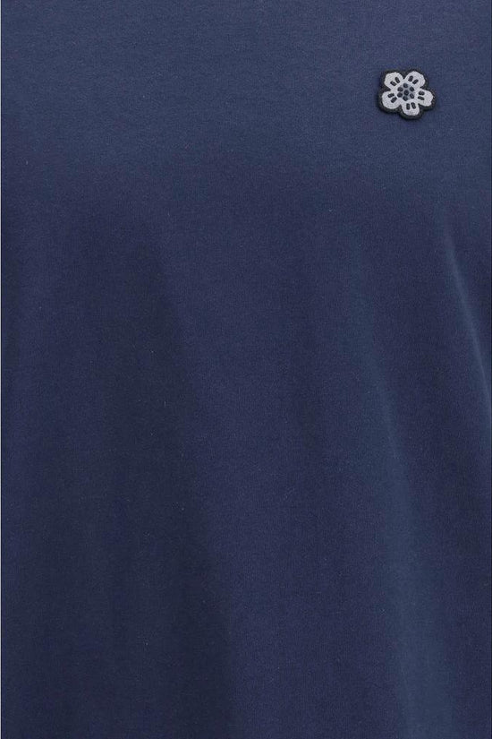 Kenzo Blaues Baumwoll-T-Shirt by Kenzo
