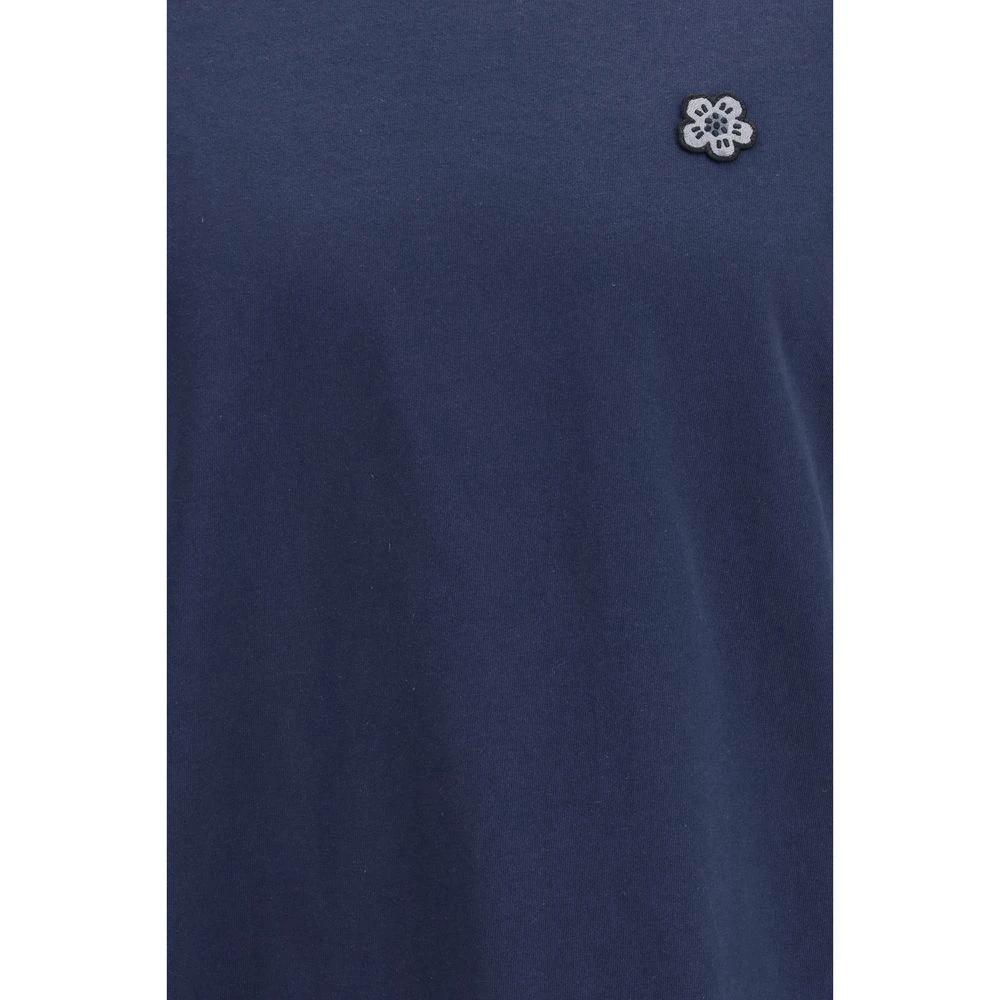 Kenzo Blaues Baumwoll-T-Shirt by Kenzo